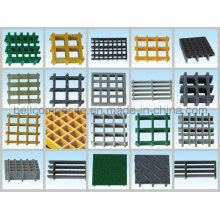 FRP/GRP Molded Grating; Fibreglass Grating, Industrial GRP Grating,